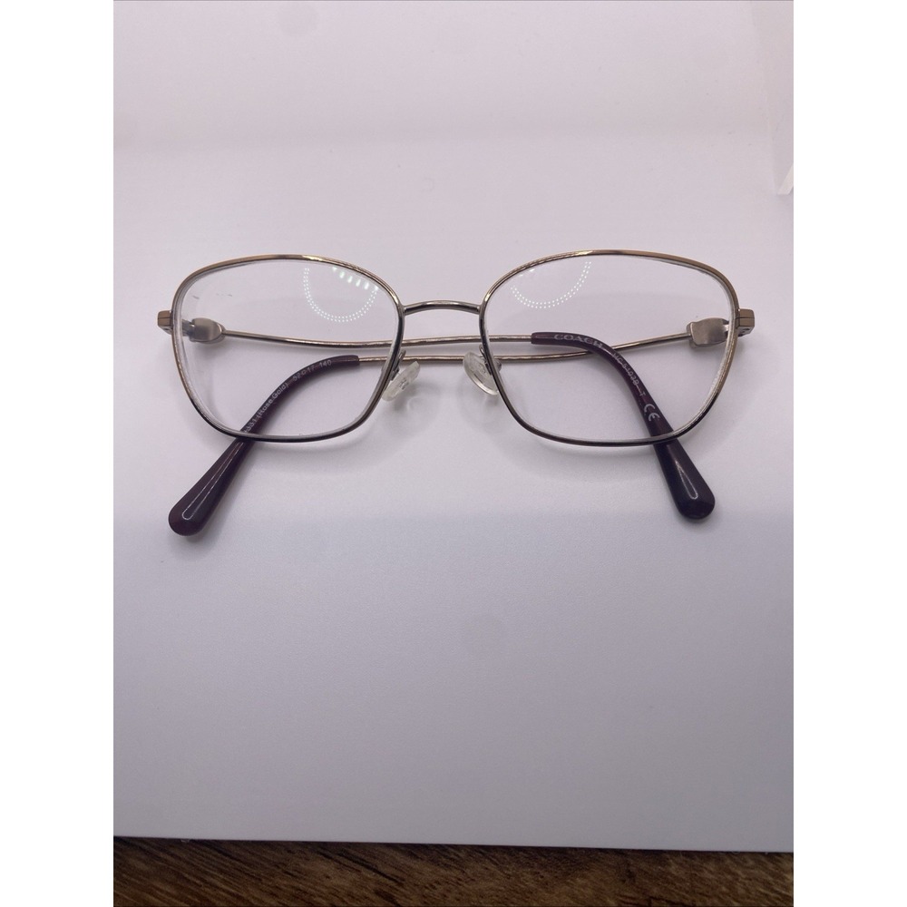 Coach Eyeglasses Women FRAMES ONLY HC5103B 52-17-140 Rose Gold 380